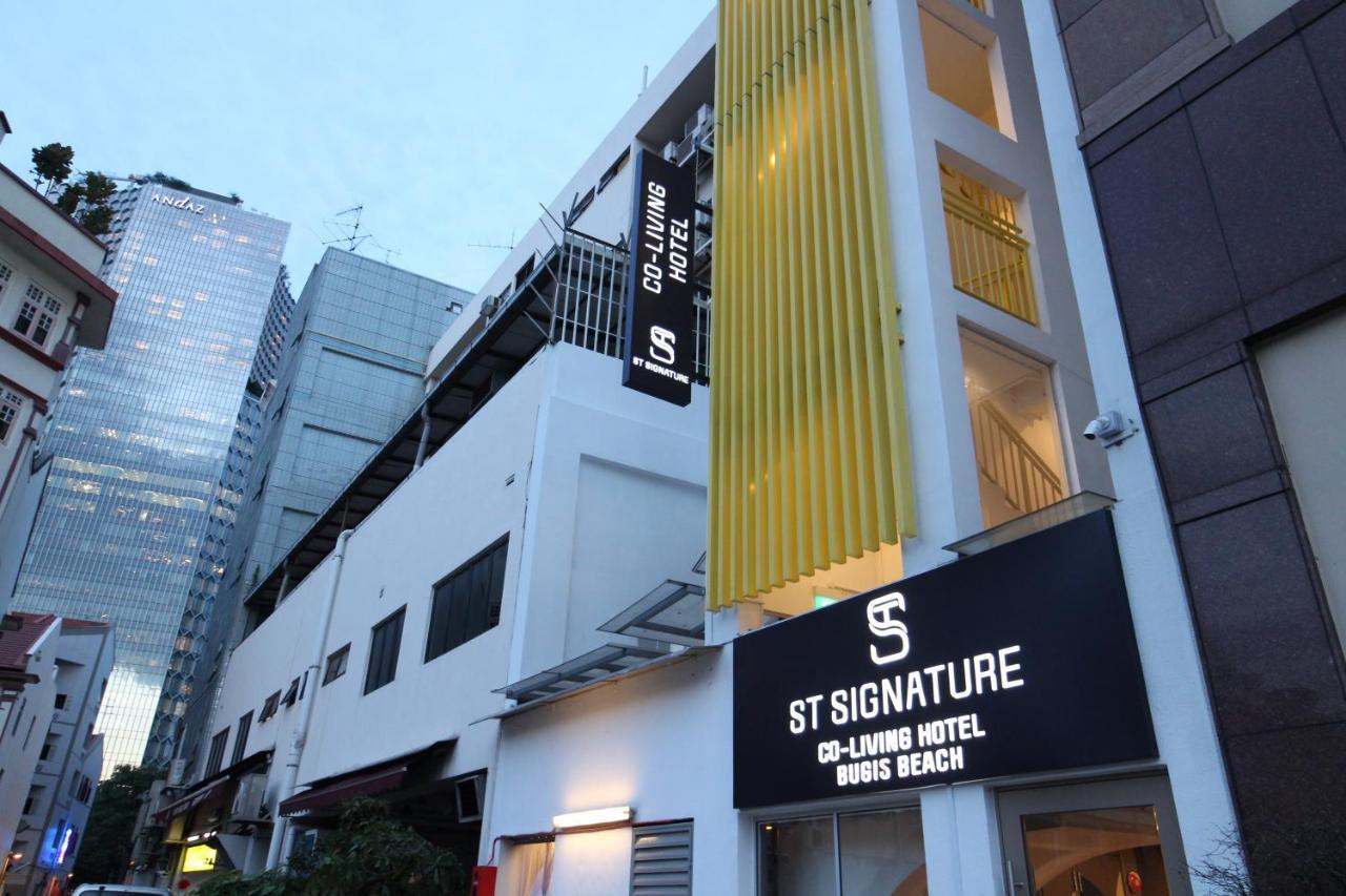 St Signature Bugis Beach, Short Overnight, 12 Hours, Check In 7Pm Or 9Pm Singapura Exterior foto